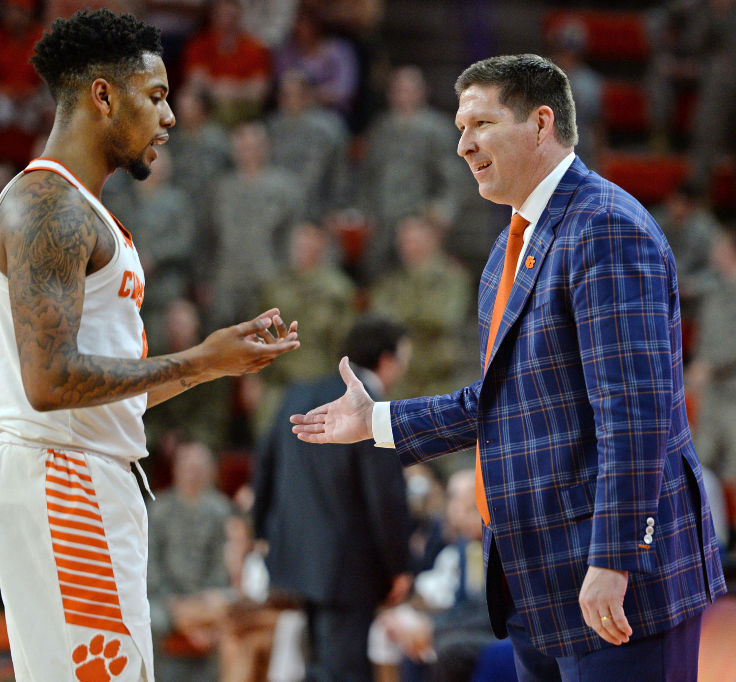 PRINT Dr. Milt Lowder and Clemson Basketball